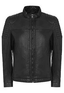 Куртка из натуральной кожи Urban Fashion for men