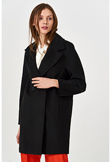 Двубортное пальто Снежная Королева