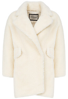 Шуба из овечьей шерсти Virtuale Fur Collection