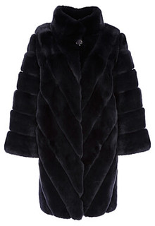 Шуба из меха кролика Virtuale Fur Collection