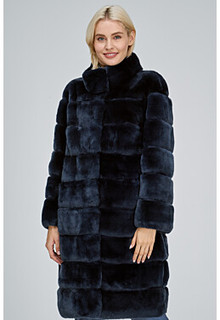 Шуба из меха кролика Virtuale Fur Collection