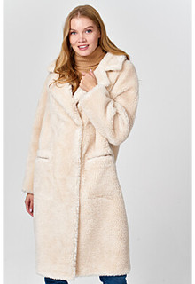 Шуба из овечьей шерсти Virtuale Fur Collection