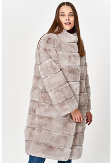 Шуба из меха кролика Virtuale Fur Collection