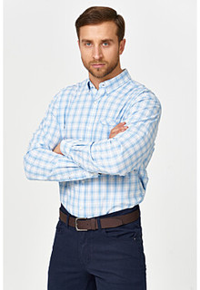 Рубашка в клетку S.Oliver