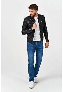 Куртка из натуральной кожи Urban Fashion for men