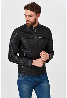 Куртка из натуральной кожи Urban Fashion for men