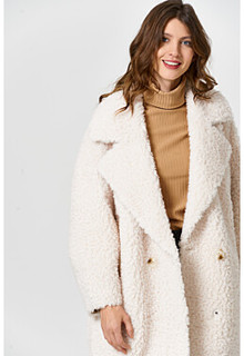 Шуба из овечьей шерсти Virtuale Fur Collection