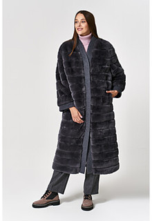 Шуба из меха кролика Virtuale Fur Collection