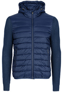 Комбинированная куртка на искусственном пуху Urban Fashion for men