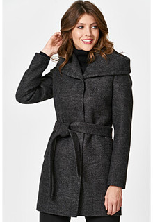 Пальто с капюшоном Снежная Королева