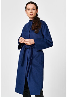 Полушерстяное пальто Снежная Королева