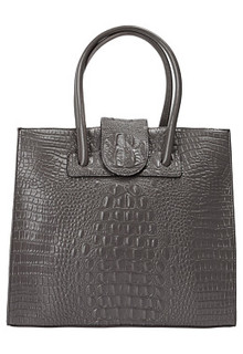 Сумка из натуральной кожи Снежная Королева