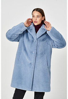 Пальто из экомеха