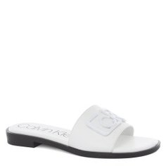 Шлепанцы CALVIN KLEIN TY белый