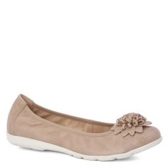 Балетки CAPRICE 9-9-22157-24 бежевый