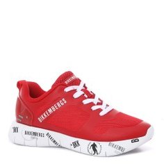 Кроссовки BIKKEMBERGS FLEURIENNE красный