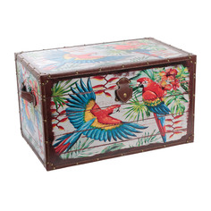 Сундук Fuzhou fashion home parrots 69х43х40 см