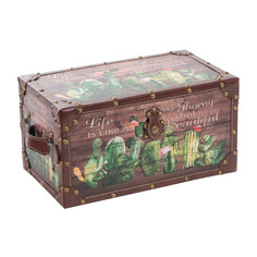Сундук Fuzhou fashion home scenery 34.5х20.5х18 см