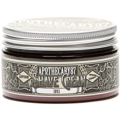 Крем для бритья Apothecary 87 1893 Shave Cream 100 мл