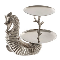 Подставка декоративная Universal ark seahorse 43х31х33