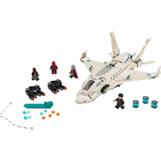 Конструктор LEGO Самолет Старка и атака дрона
