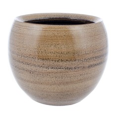 Кашпо Ter Steege Cresta карамель 13 см