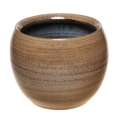 Кашпо Ter Steege Cresta карамель 20 см