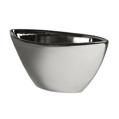 Кашпо Scheurich 431 jariniere mirror silver 30 см