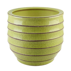 Кашпо Santos frisos light green 20 см
