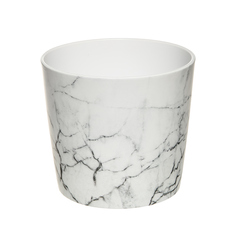 Кашпо Scheurich 870 cool marble 18 см