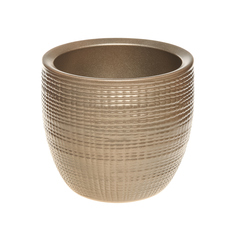 Кашпо Scheurich 866 silver gol 14 см