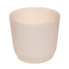 Кашпо Милен 14.8 см кремовый