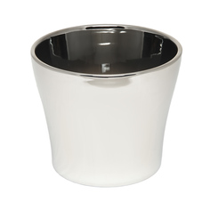Кашпо Scheurich 808 mirror silver 19 см