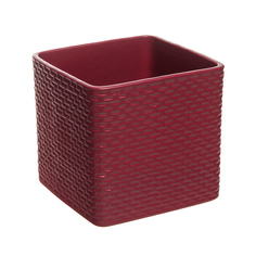 Кашпо Scheurich 985 burgun y 15 см