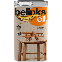 Масло Belinka 0.5л c воском для древесины внутри помещений