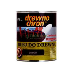 Масло Drewno chron для дерева палисандр 0.75 л