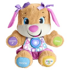 Интерактивная игрушка Mattel Сестричка Ученого Щенка Первые слова