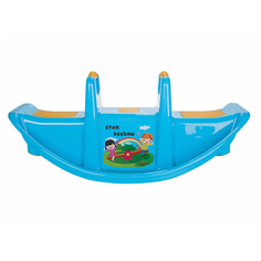 Качель парная Pilsan star seesaw, (синий)