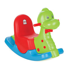 Качалка-динозаврик Pilsan happy dino
