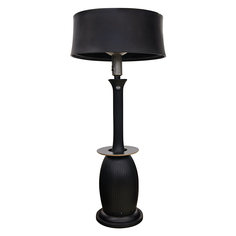 Обогреватель газовый Kindle living BELLA BLACK/TABLE BLACK/GABBY