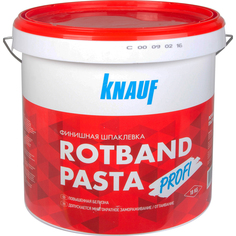 Шпатлевка Knauf Ротбанд Паста Профи 18 кг