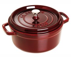 Кокотница Staub Гранат 2,6 л 22 см