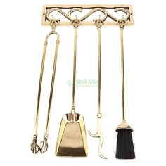 Stilars Аксессуар для камина настен. 36x56 см