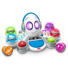 Игрушка музыкальная Mattel Обучающий Осьминог
