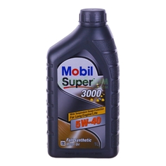 Моторное масло Mobil 3000 x1 5w40 1л (MOBS-5W40-1L/150012/313-410)
