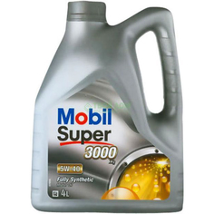 Моторное масло Mobil Масло mobil diesel super 3000 x1 5w40 4л