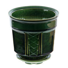 Горшок цветочный с подставкой дельта № 4 Гончар