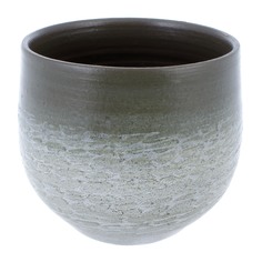 Кашпо merin оливковое 16 см Ter steege