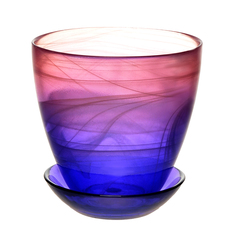 Горшок с поддоном НЗСС 13 см органза