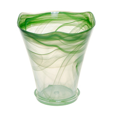 Горшок с поддоном Нзсс кристина зел d16 шифон